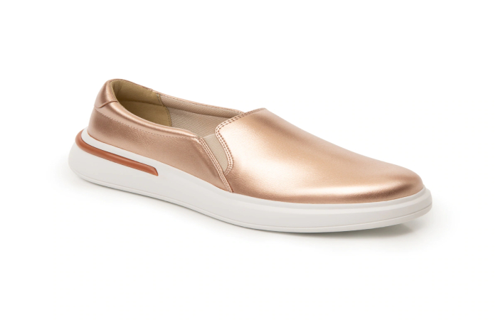 Rose Gold Sneakers