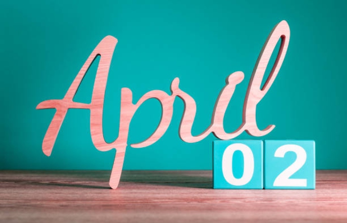 How Many Days Until April 2 