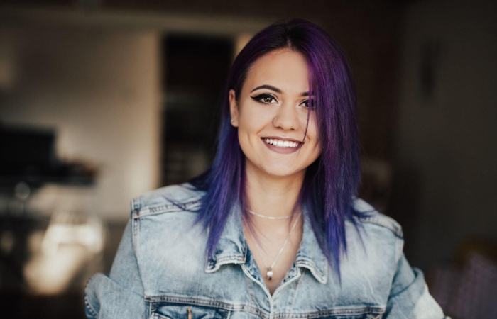 Explore the World of Purple Hair Colour