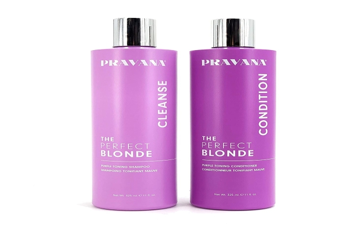 6. Pravana The Perfect Blonde Purple Toning Shampoo - wide 7