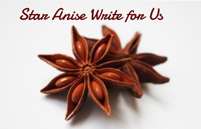 Star Anise Write for Us
