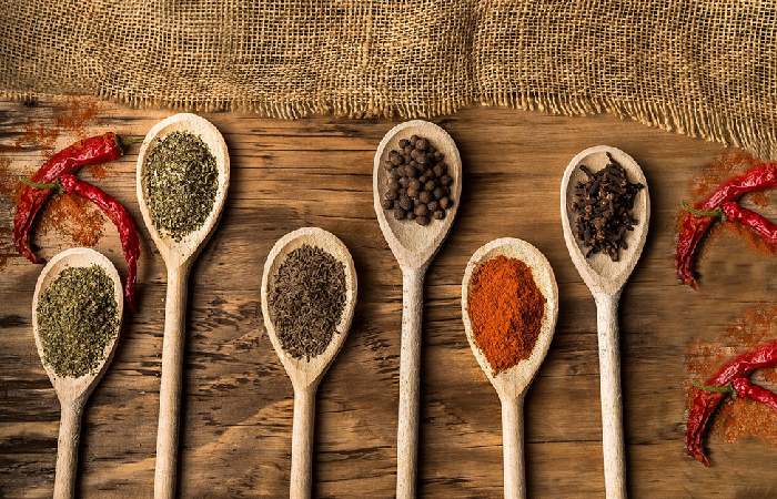 Increase Intake of Spices